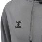 Preview: Hummel Core XK Poly Sweat Hoodie - Grau